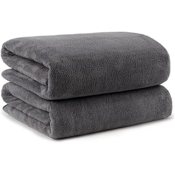 Bath Towels Pack of 2(27'' x 54'') - Soft Feel, Highly Absorbent, Quick - Picture 7 of 7